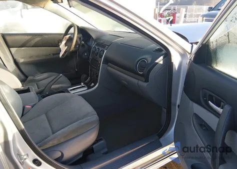 2008 Mazda Mazda6 I Sport Ve из США, поврежденный, VIN 1YVHP80C785M24906